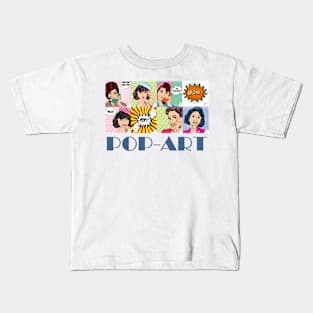 Pop-art Kids T-Shirt